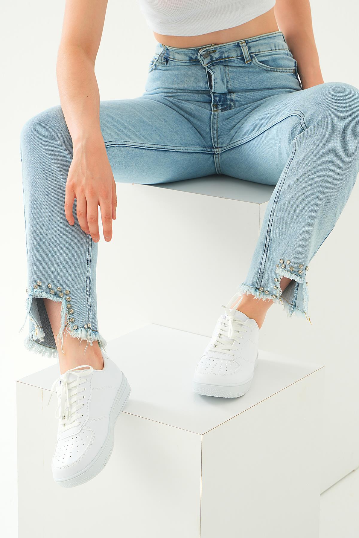 Spor Ayakkabı - 7028 Beyaz - RAYS