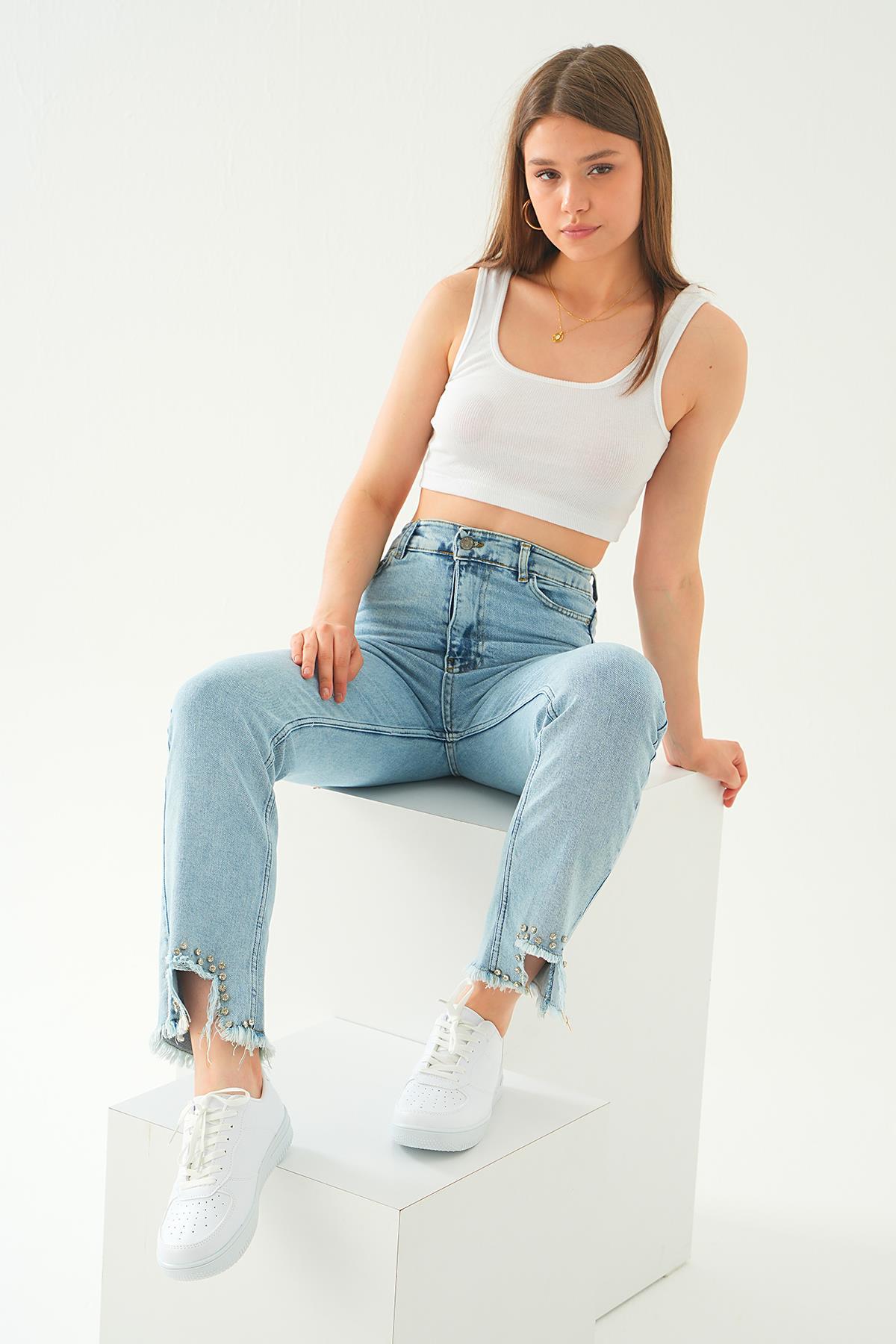 Spor Ayakkabı - 7028 Beyaz - 10