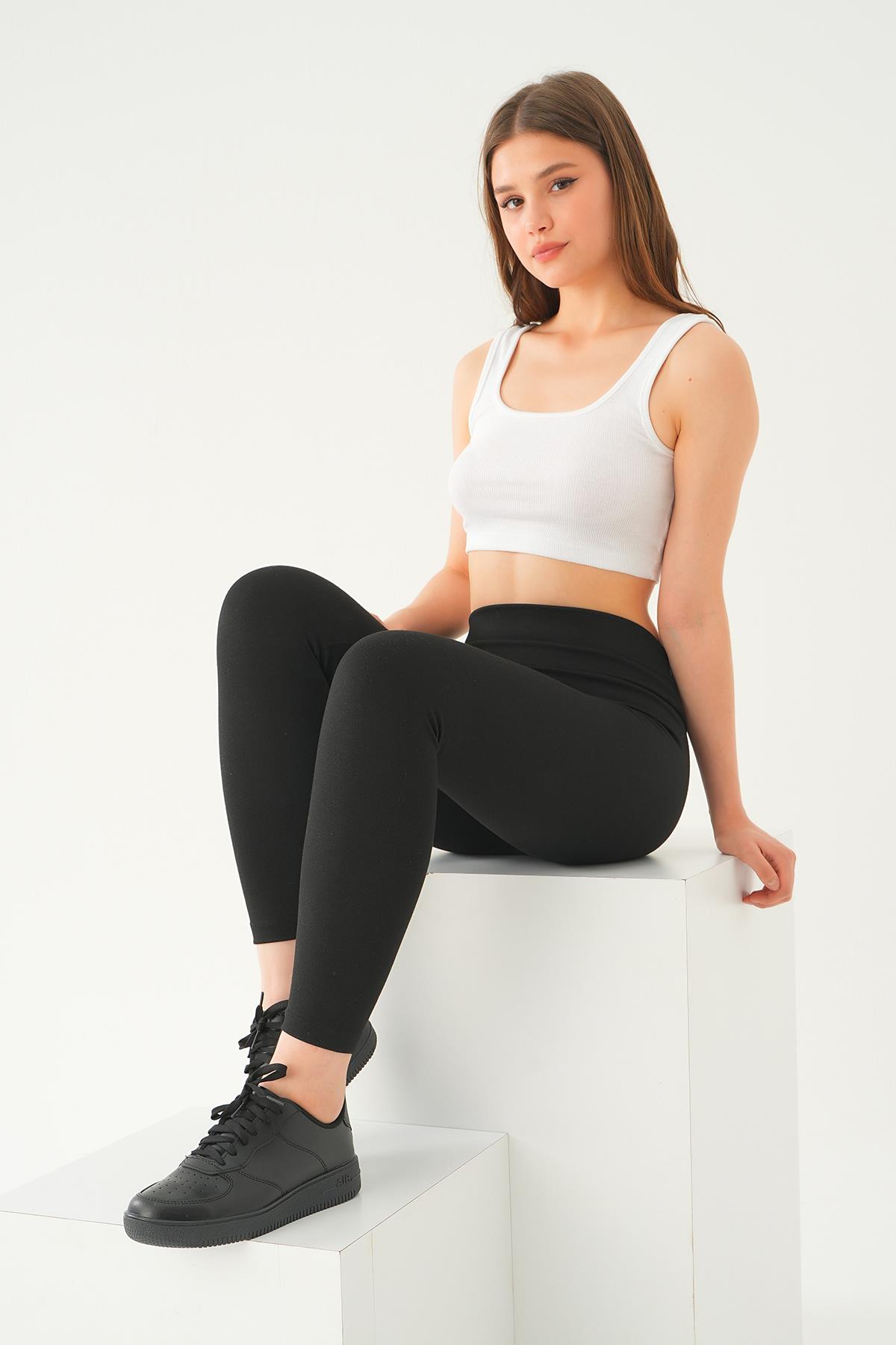 Spor Ayakkabı - 7028 Siyah - RAYS