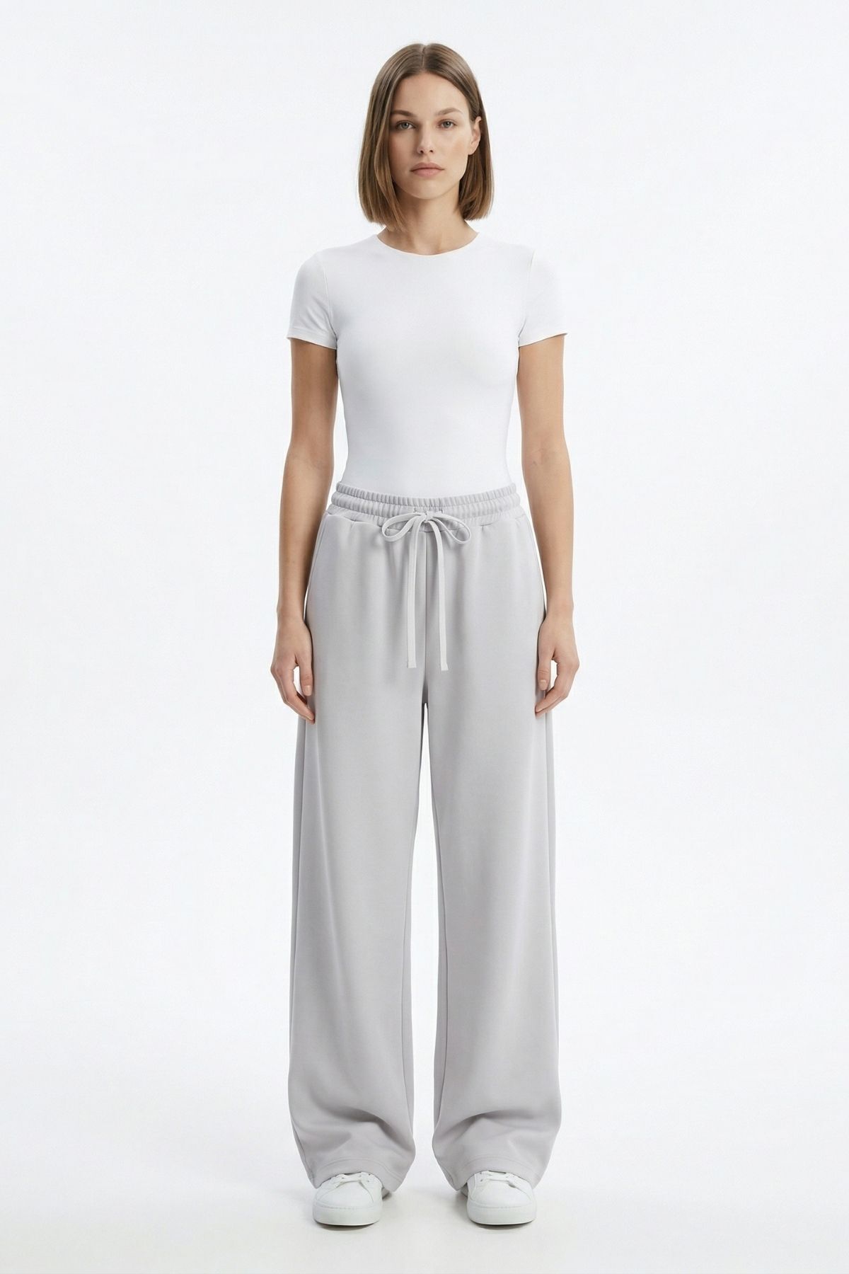 Taş Geniş Paça Eşofman 1204 - 2