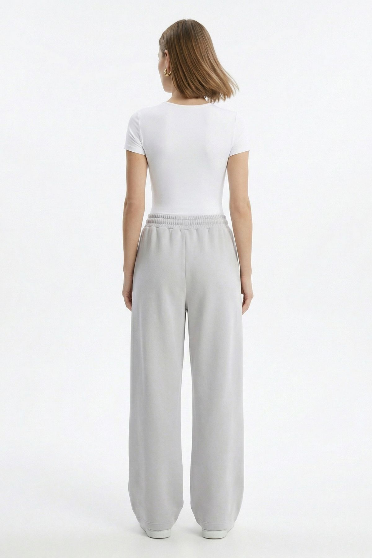 Taş Geniş Paça Eşofman 1204 - 3