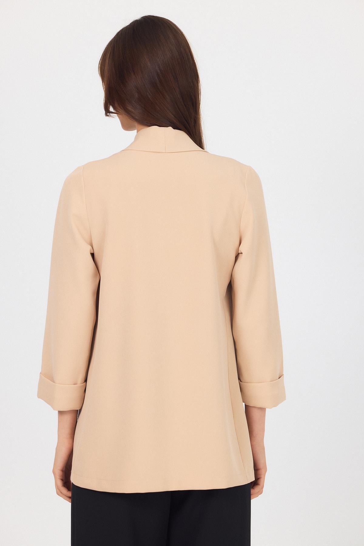 Taş Kol Katlama Detay Önü Açık Ceket 3456 - 5