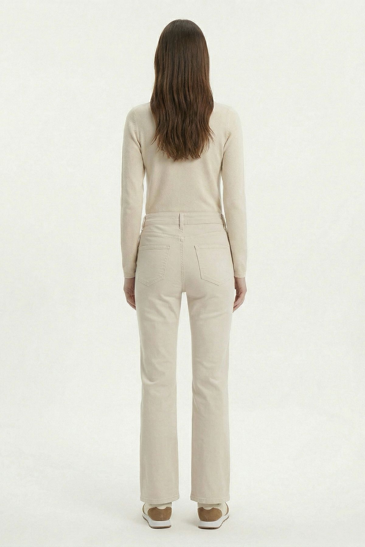 Taş Likralı Palazzo Pantolon 807 - 4