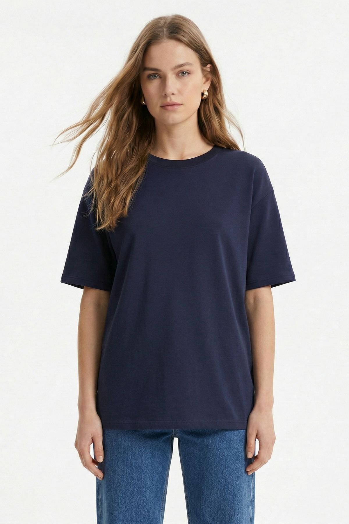 TCR-1633 Oversize Tişört Laci - RAYS (1)