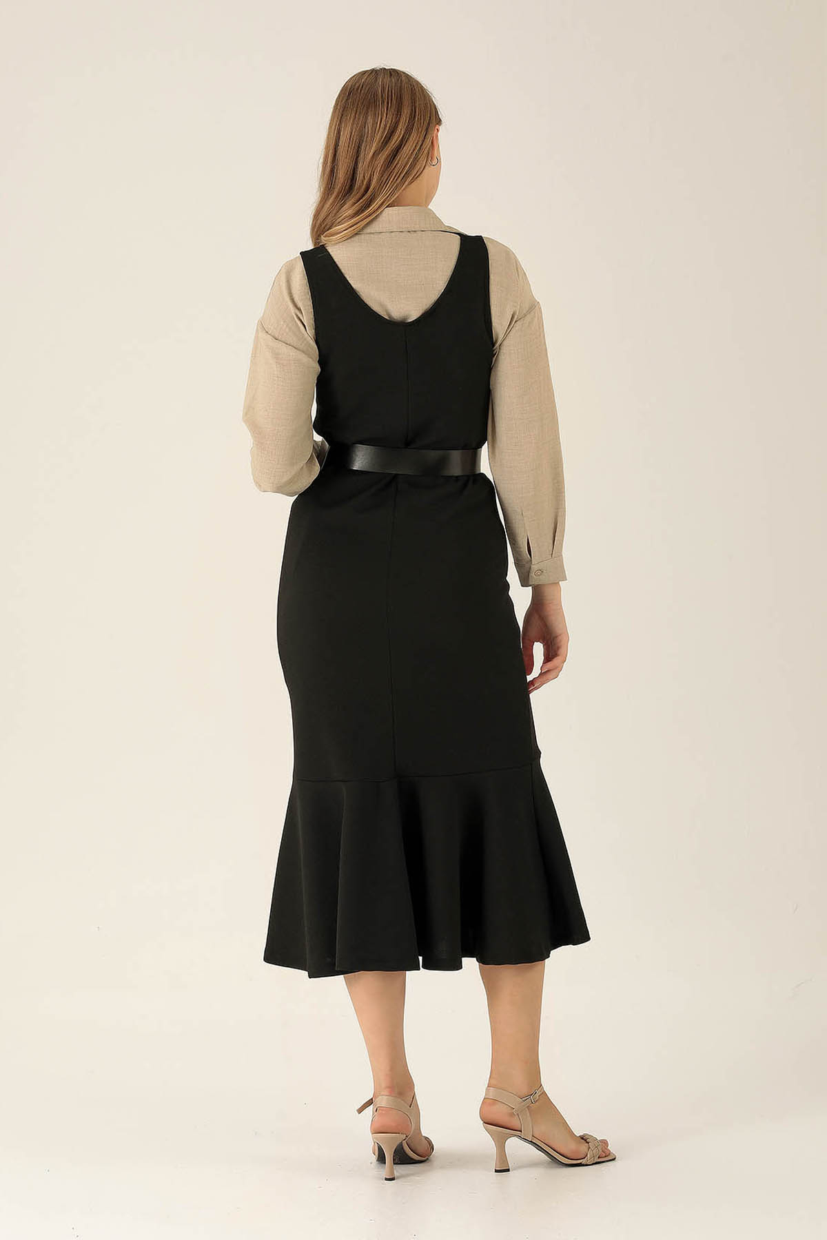 V Yaka Jile - 9005M Siyah - 5