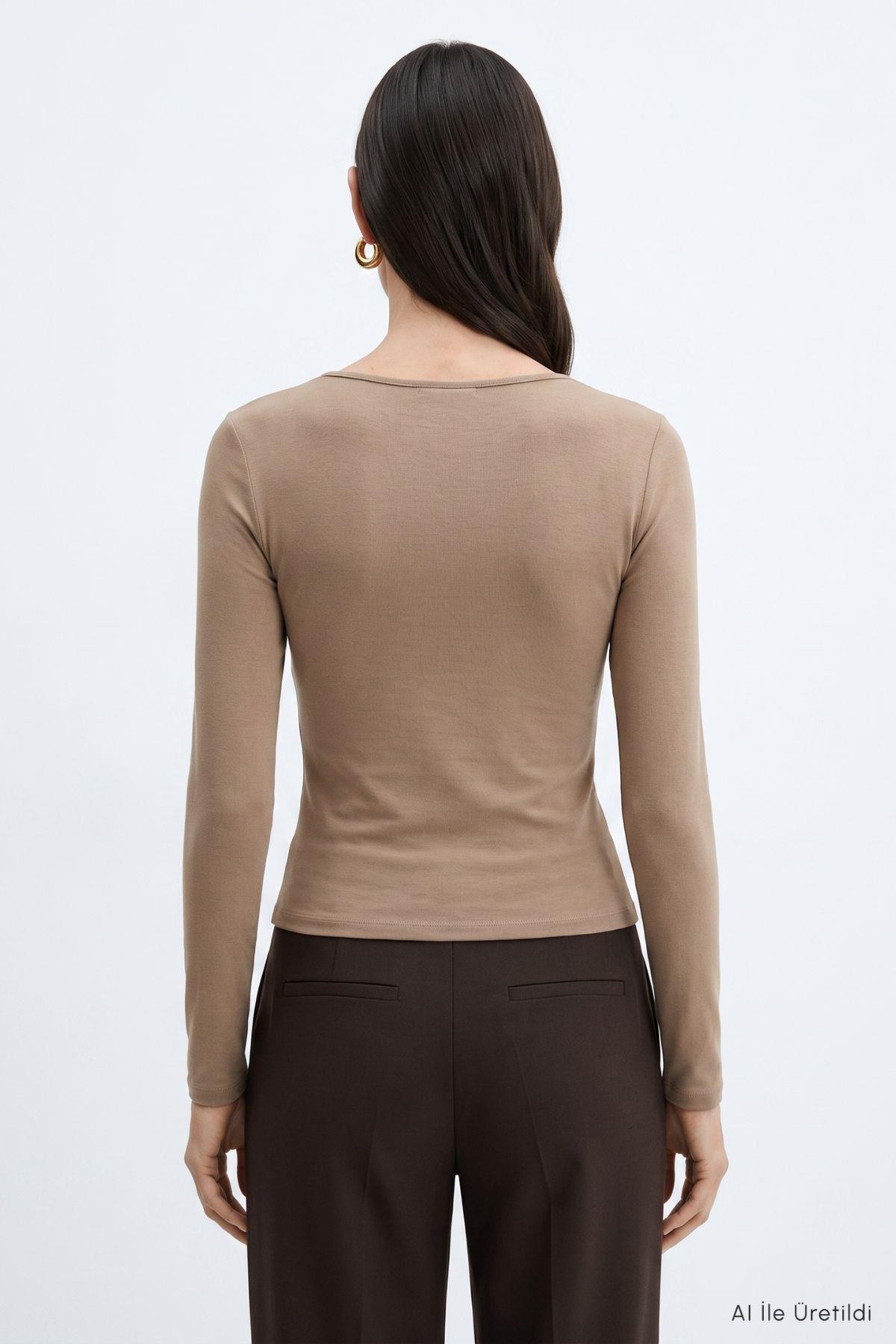 V Yaka Uzun Kol Badi 8266A Vizon - RAYS