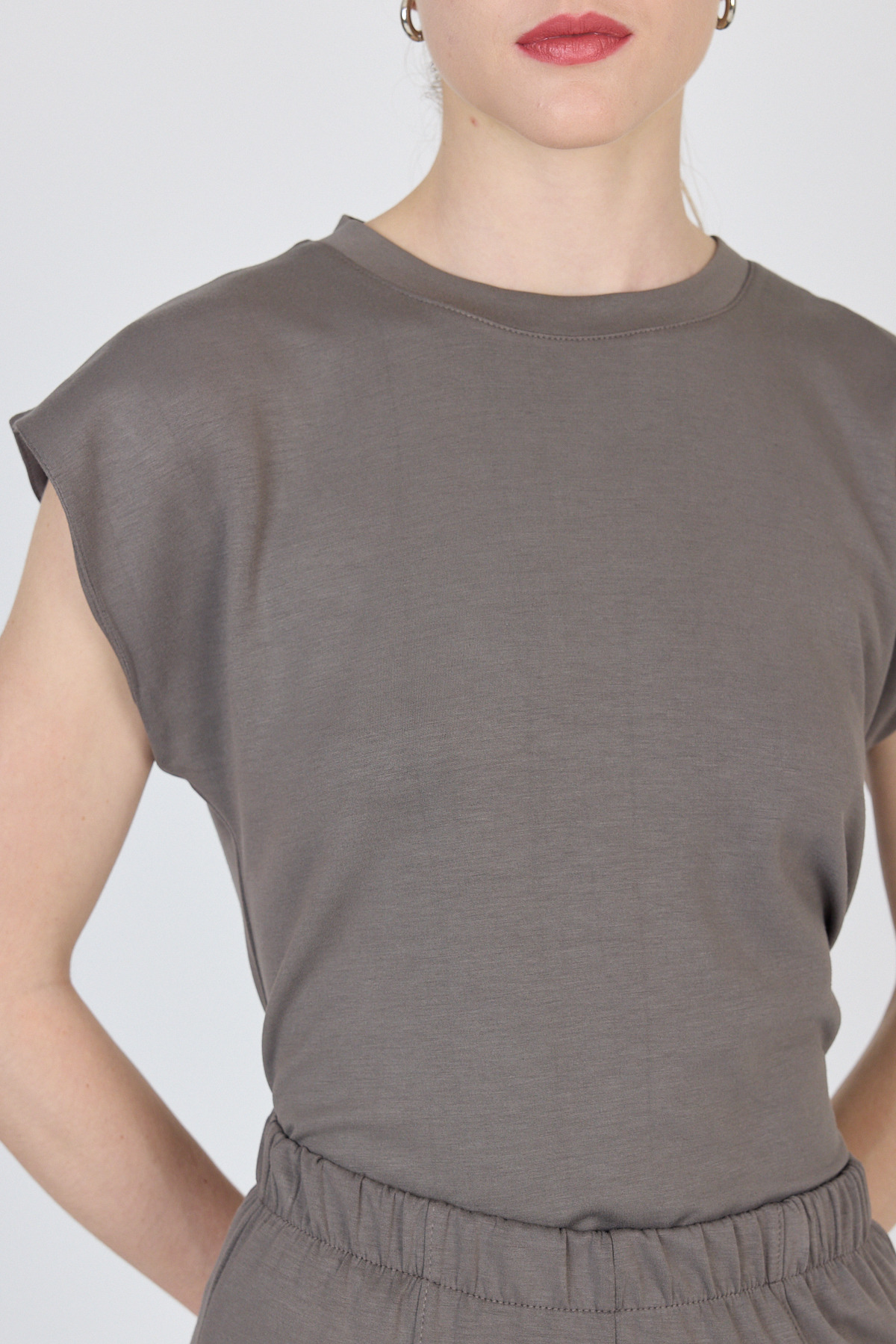 Vizon Bisiklet Yaka İkili Tişört Pantolon Takım 1502 - RAYS