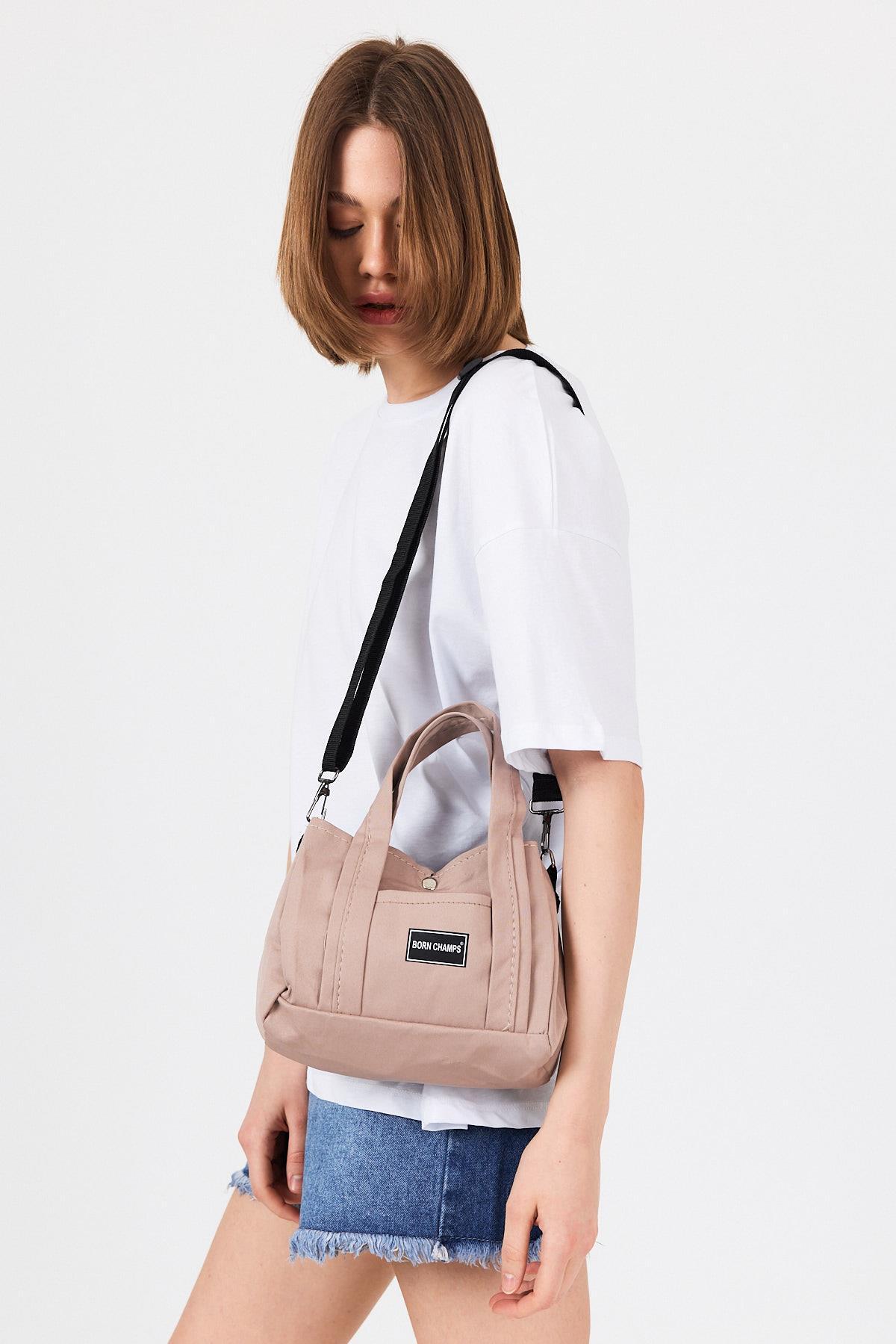 Vizon Çıtçıt Kapama Detaylı Omuz Çantası 9113 - 1