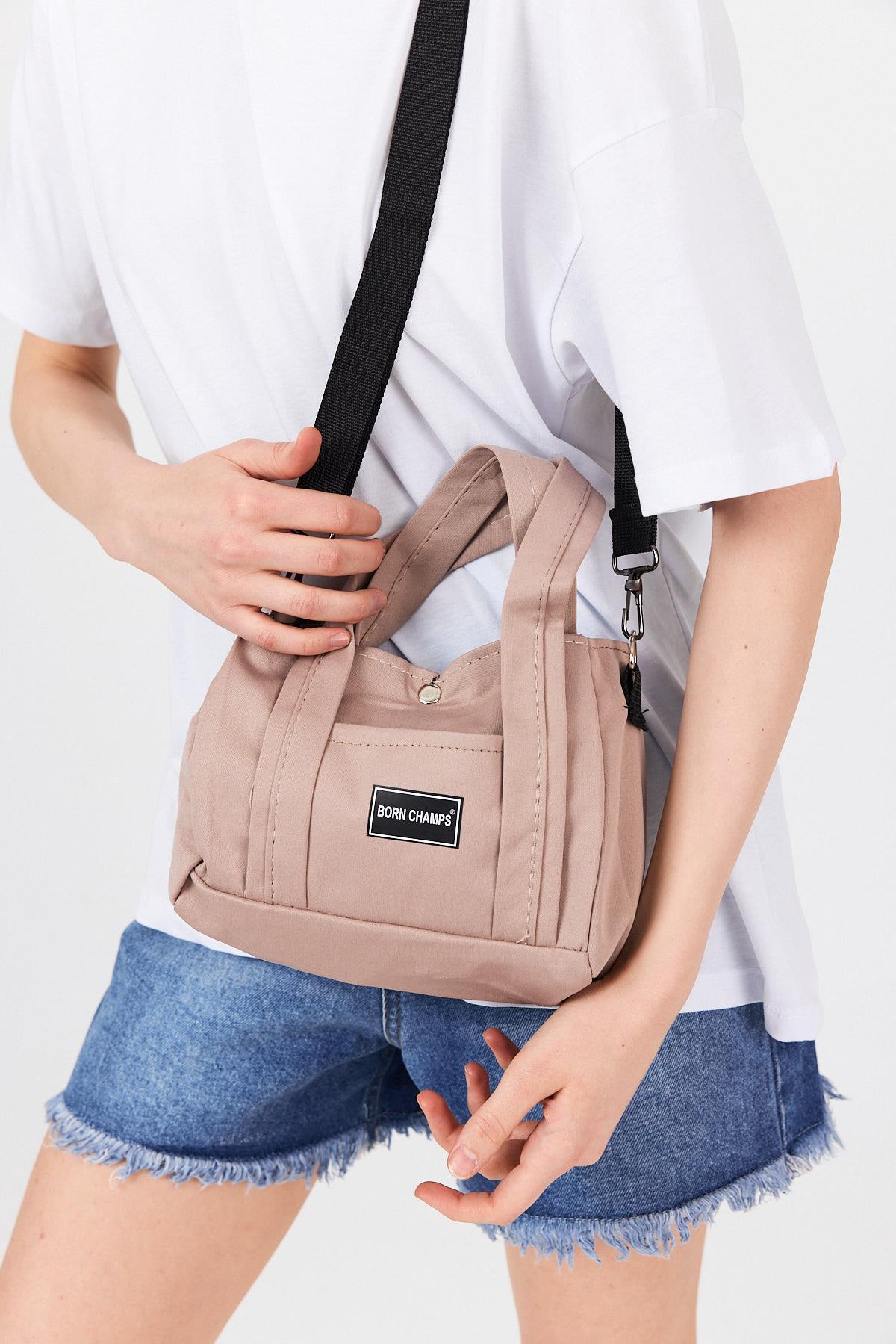 Vizon Çıtçıt Kapama Detaylı Omuz Çantası 9113 - 2