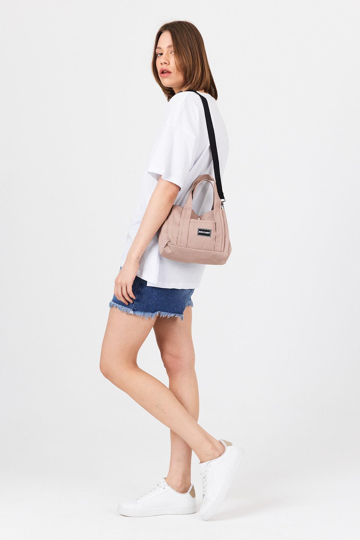 Vizon Çıtçıt Kapama Detaylı Omuz Çantası 9113 - 5