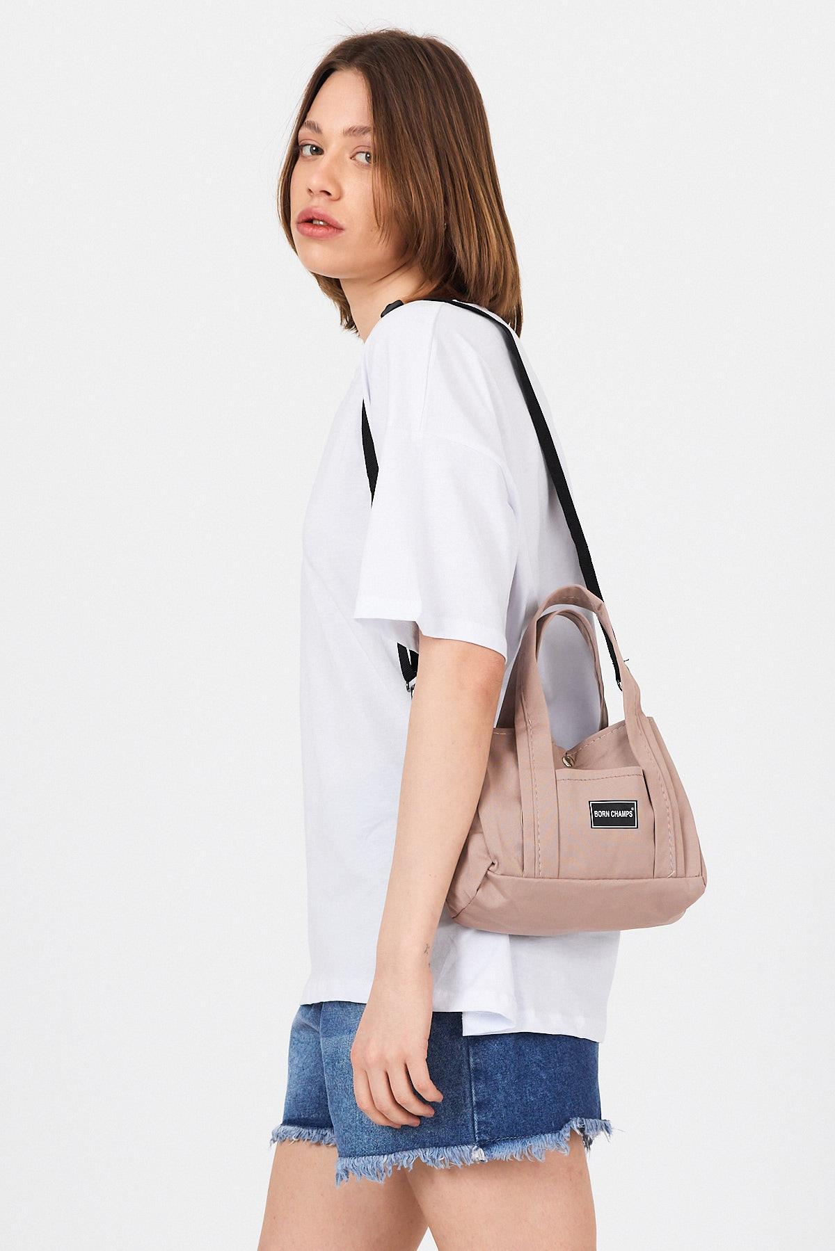 Vizon Çıtçıt Kapama Detaylı Omuz Çantası 9113 - 6