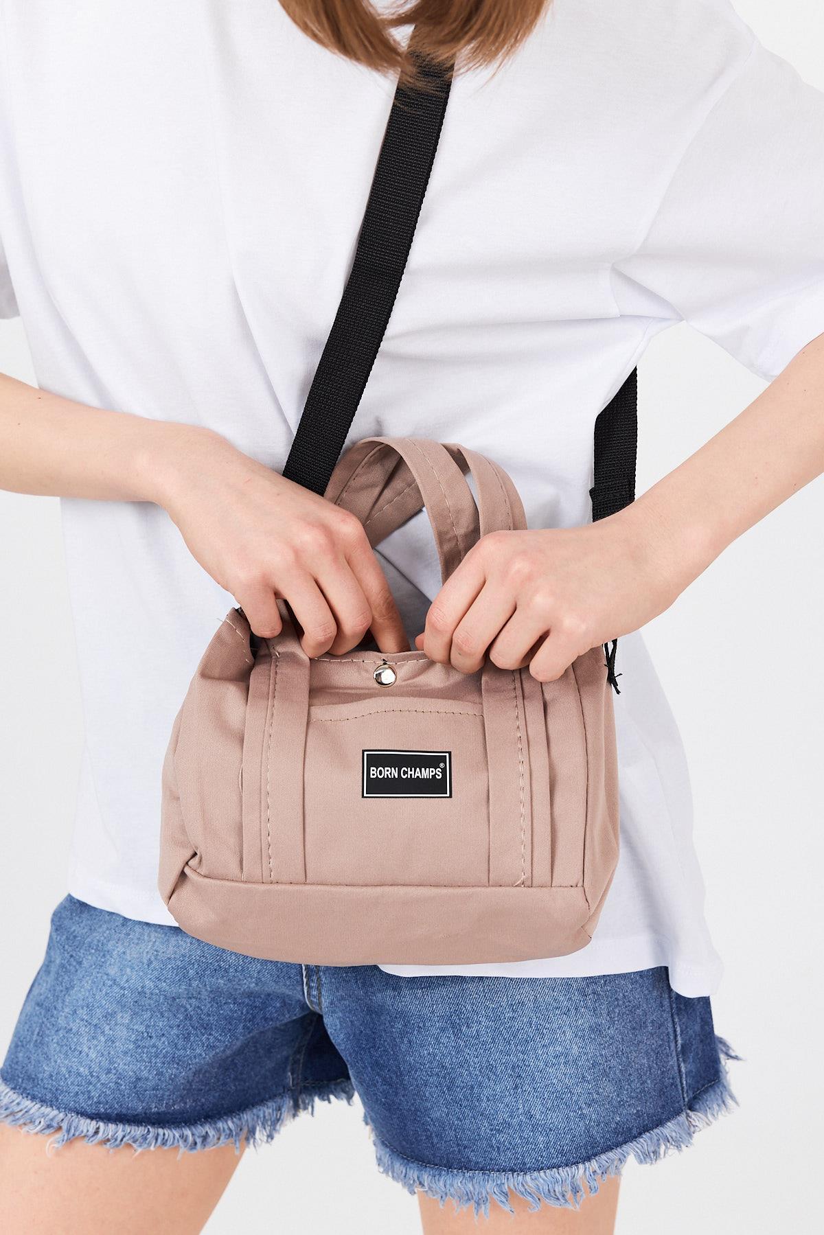 Vizon Çıtçıt Kapama Detaylı Omuz Çantası 9113 - 7