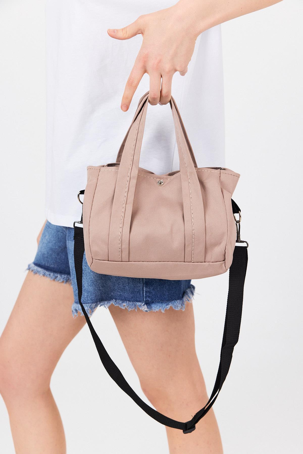 Vizon Çıtçıt Kapama Detaylı Omuz Çantası 9113 - RAYS