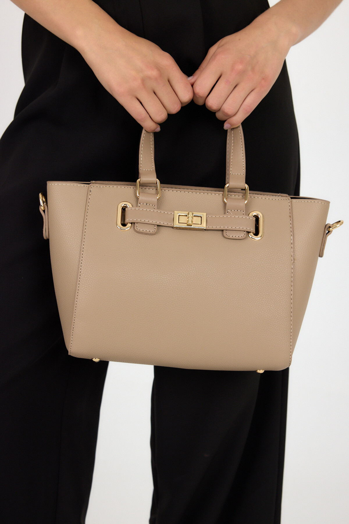 Vizon Deri Görünümlü Omuz Çantası 3029 - RAYS