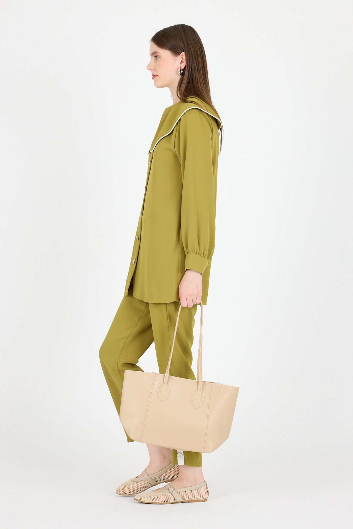 Vizon Dikiş Detaylı Omuz Çantası 9212 - RAYS