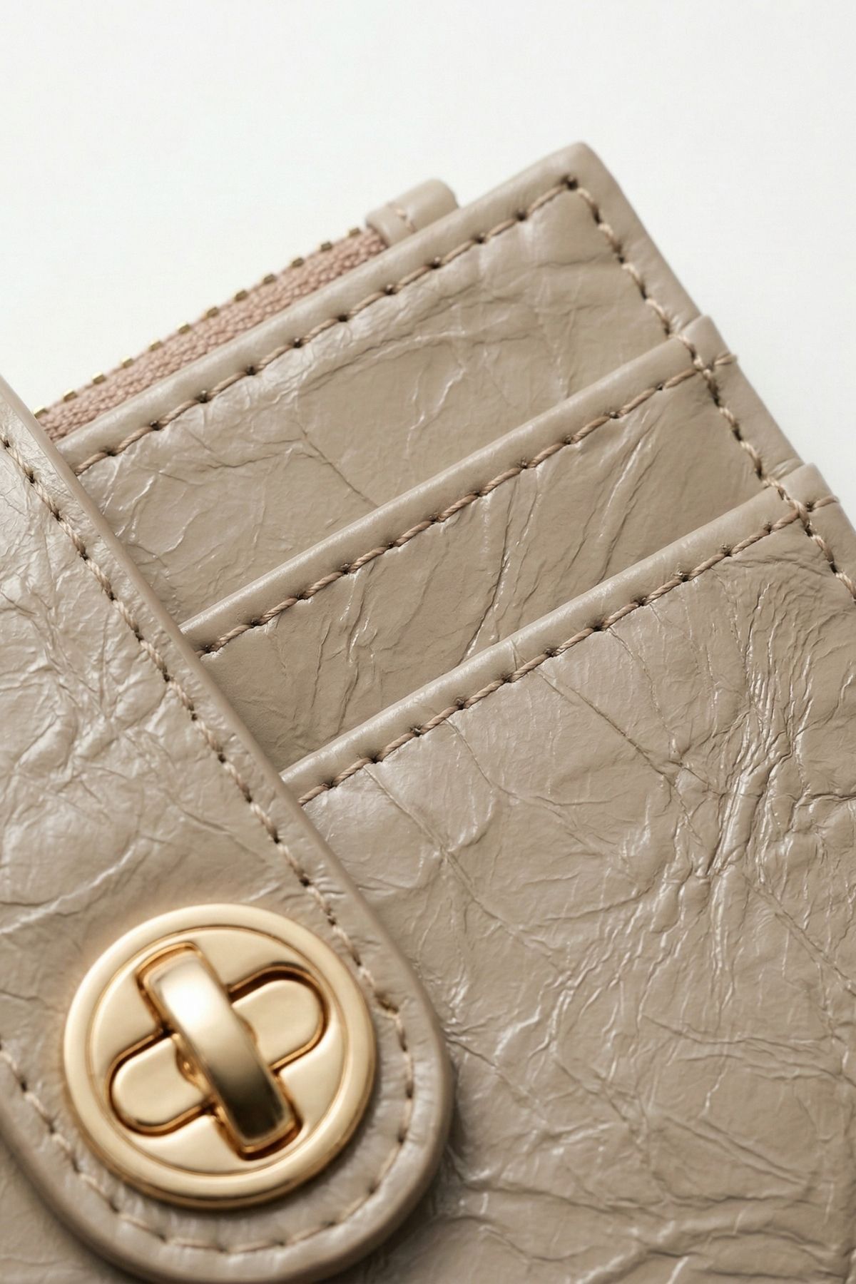 Vizon Fermuarlı Tokalı Kapama Cüzdan 211 - RAYS