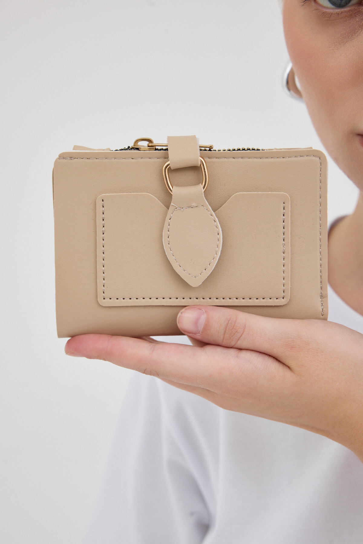 Vizon Kemer Tokalı Fermuarlı Cüzdan 9209 - RAYS