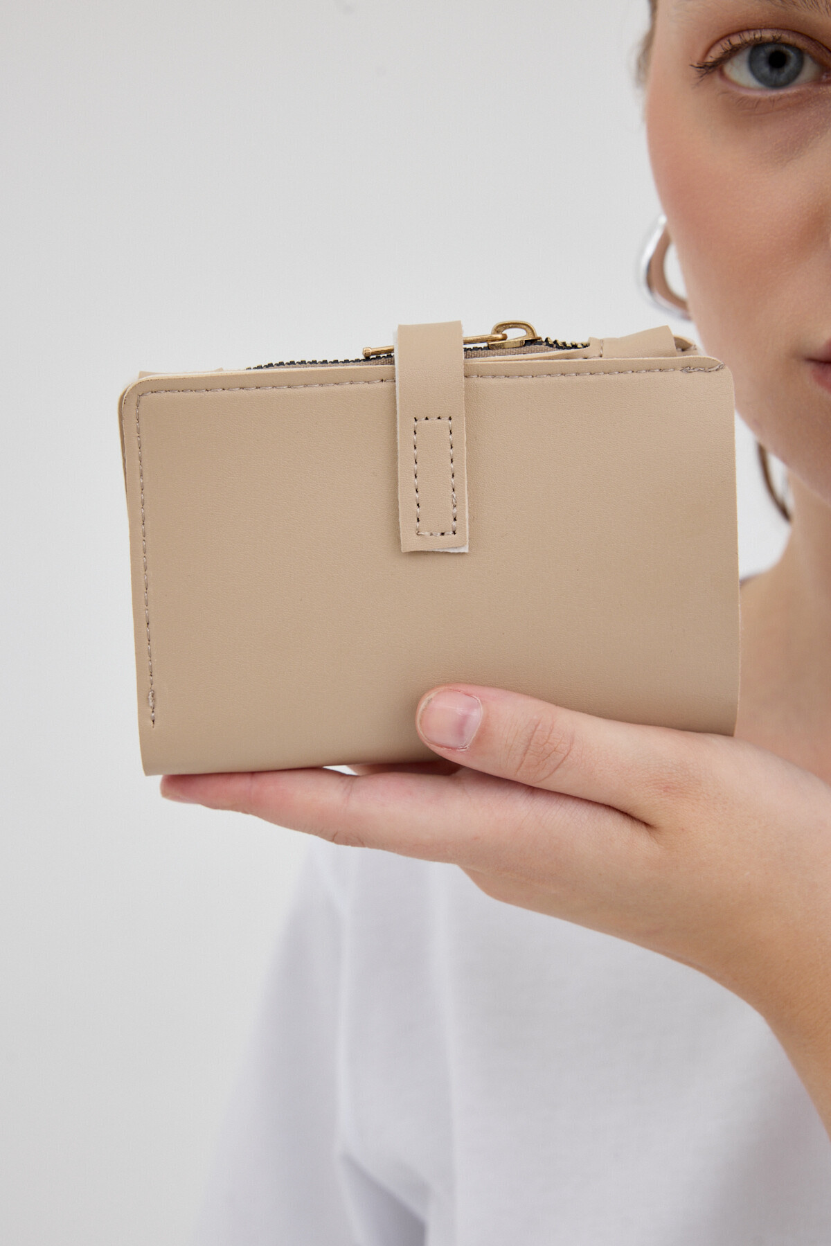 Vizon Kemer Tokalı Fermuarlı Cüzdan 9209 - RAYS (1)