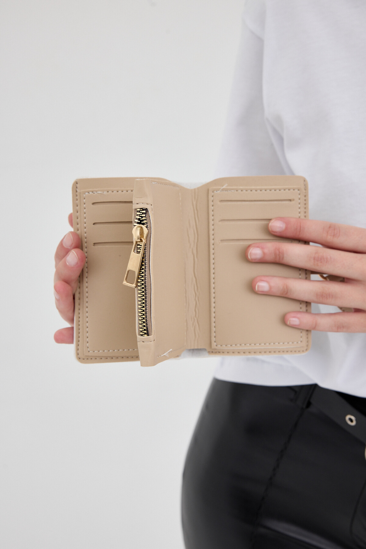 Vizon Kemer Tokalı Fermuarlı Cüzdan 9209 - 3