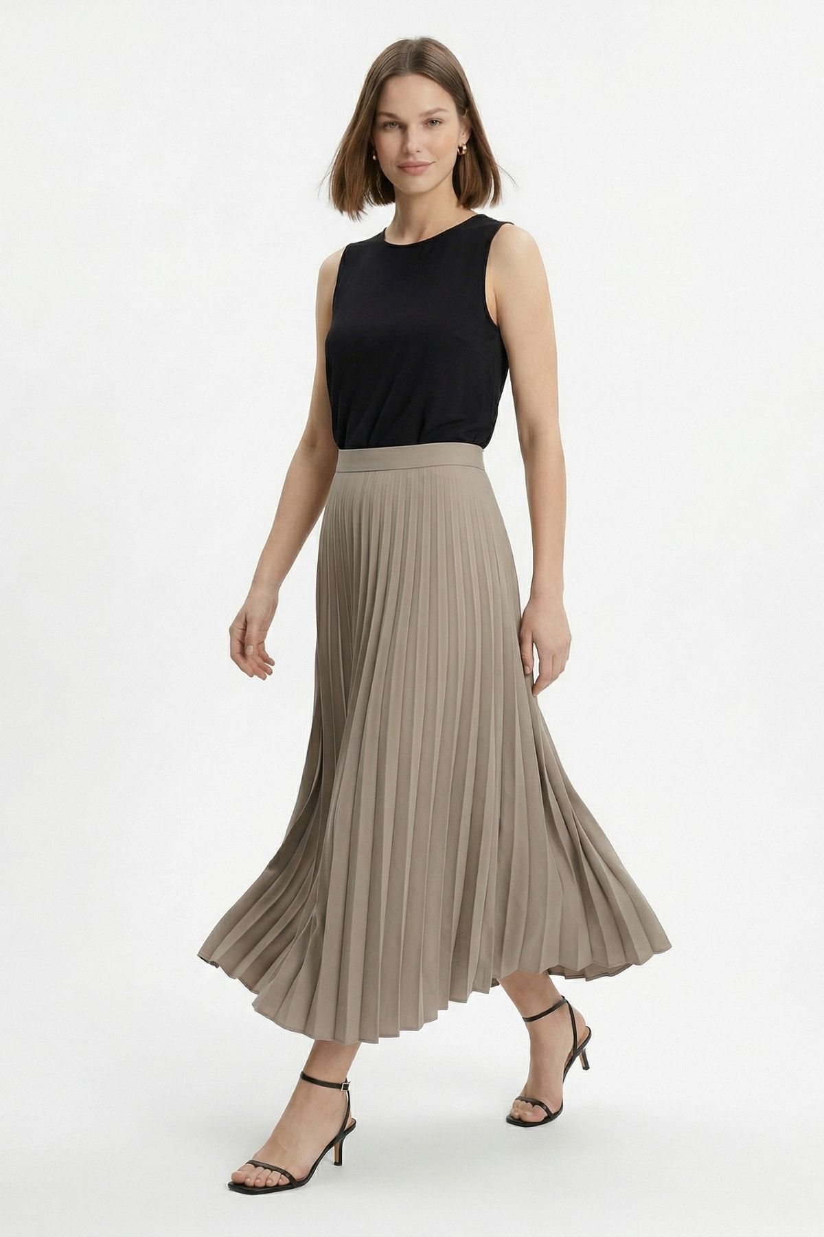 Vizon Pileli Uzun Etek 1296 - RAYS