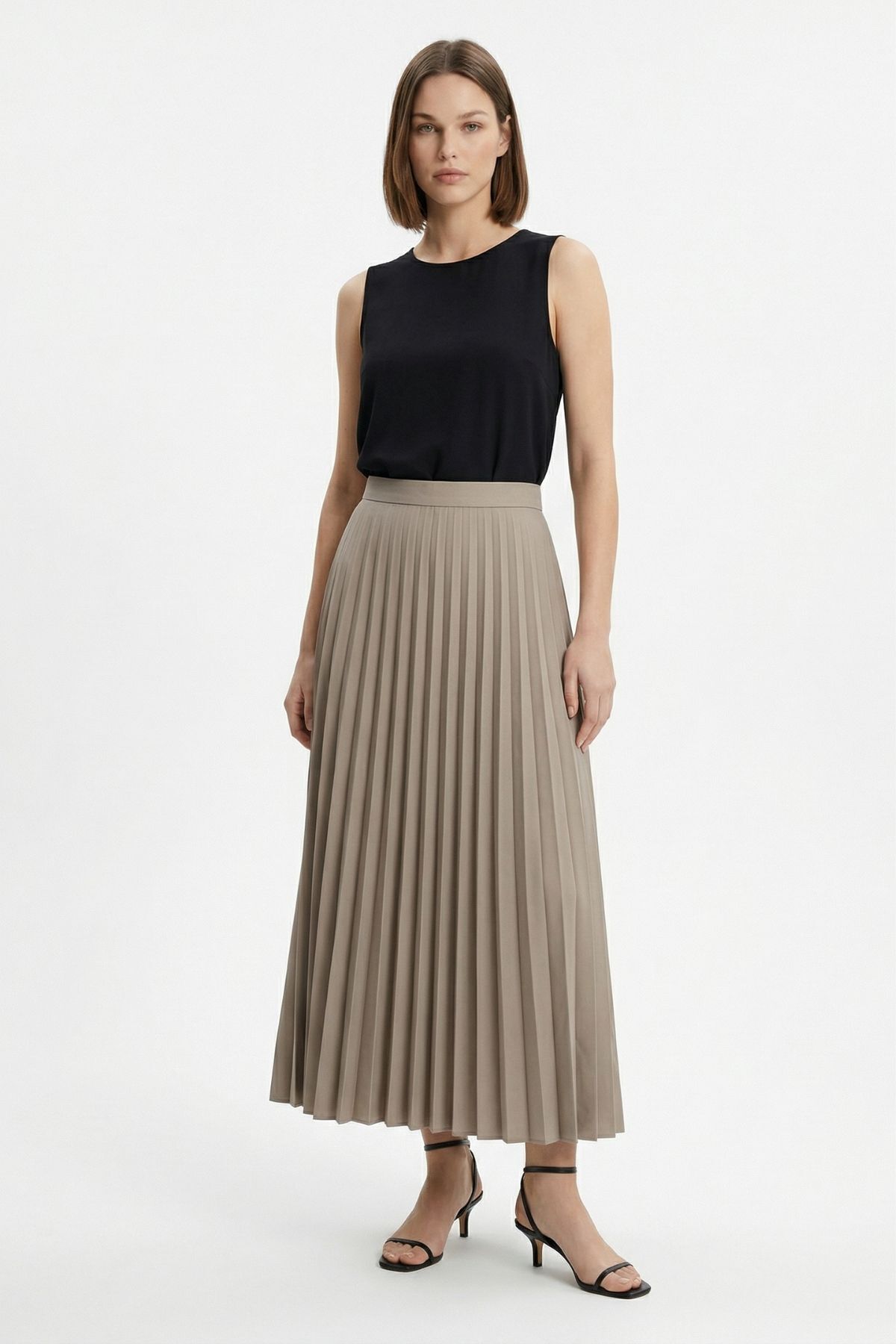 Vizon Pileli Uzun Etek 1296 - RAYS