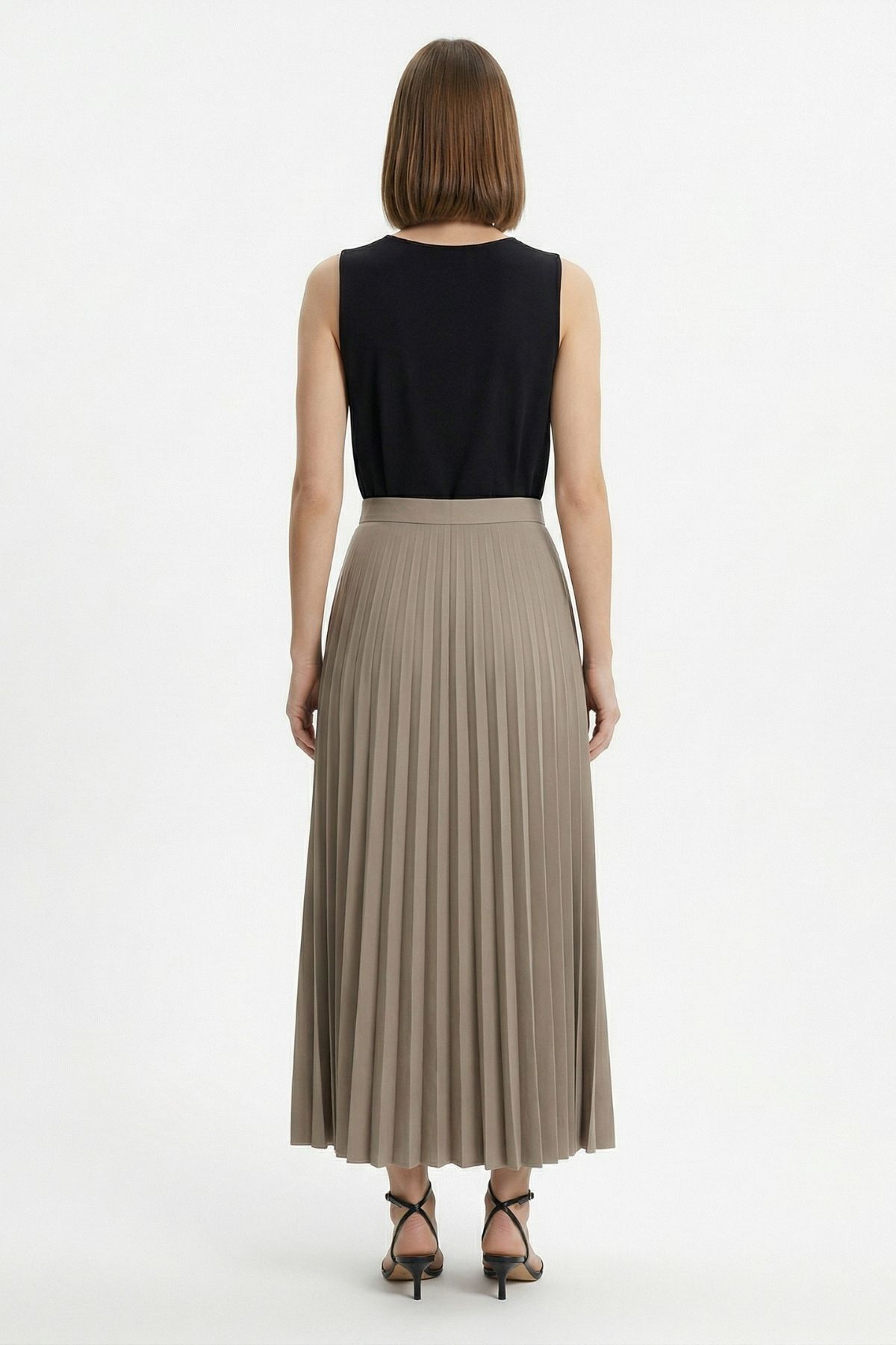 Vizon Pileli Uzun Etek 1296 - 3